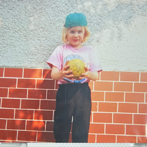 nicole-childhood