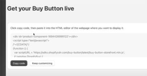 shopify-button-code