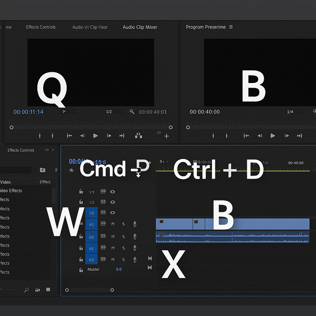 Premiere-Pro-Shortcuts