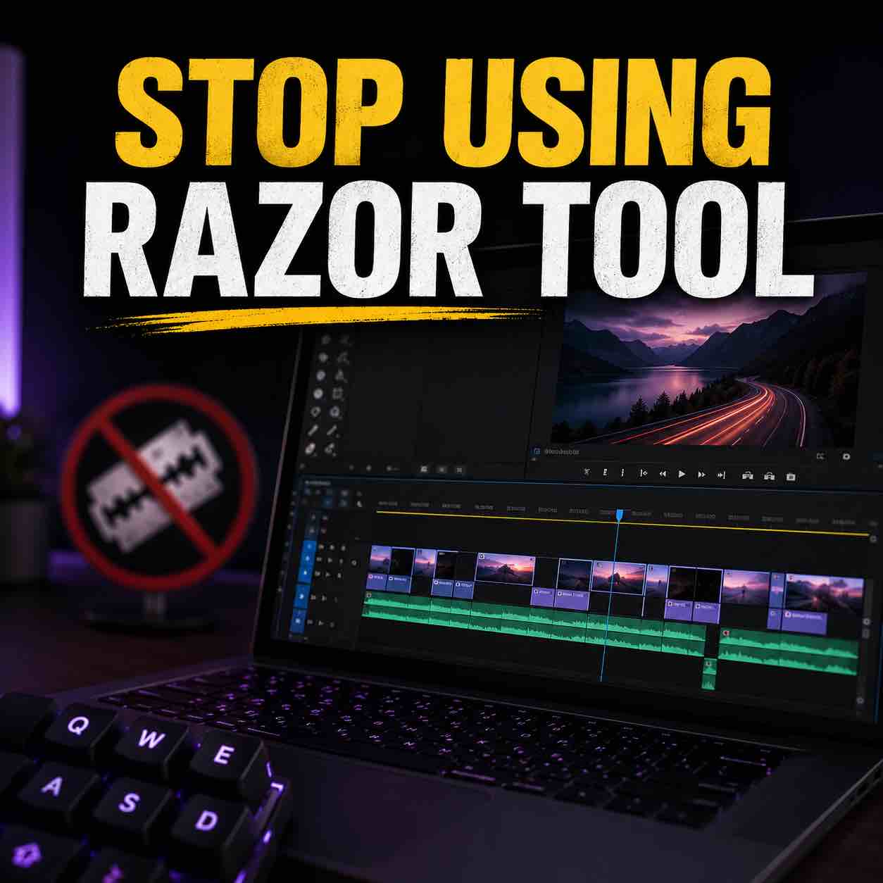 Cut-Clips-In Premiere-Pro